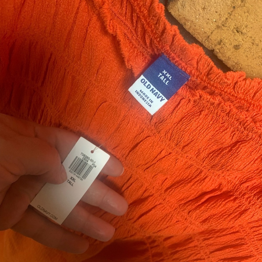 Old Navy Red Maxi Dress - Picture 3 of 3